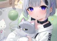 动漫图片推荐：与你对视的二次元少女难道不喜欢吗？