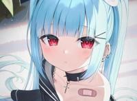 动漫图片推荐：与你对视的二次元少女难道不喜欢吗？