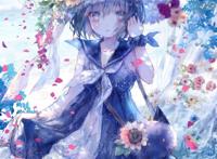 漫画图册分享：清纯系美少女，每一位都非常不错