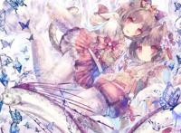 漫画图册分享：清纯系美少女，每一位都非常不错