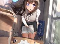 动漫少女：唯美壁纸推荐，蝴蝶女孩系列，接受宠爱吧！