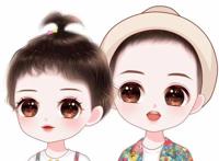动漫亲子图片，超萌母子头像合集，好看吗？
