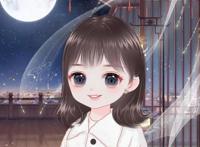 四月你好，可爱动漫头像，萌翻你的朋友圈