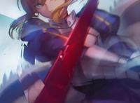 二次元动漫壁纸：吾王saber美如画！来欣赏p站大神们的FATE同人图