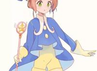 画师绘制《魔卡少女樱》不同造型，休闲风最可爱，身穿和服更惊艳