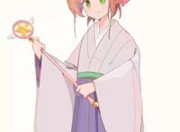 画师绘制《魔卡少女樱》不同造型，休闲风最可爱，身穿和服更惊艳