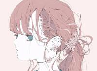 画师大佬分享的唯美女生头像，表情值得玩味，先收藏了