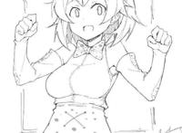 初学者漫画人物线稿图片，超可爱的萌妹子线稿作品