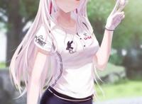 活力可爱的二次元兔女郎动漫壁纸图片