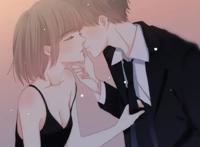 情侣插画动漫头像学习欣赏素材大全合集，双人漫画插图壁纸素材
