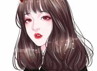 独一无二与众不同头像手绘头像图片女动漫手绘漫画卡通头像女生