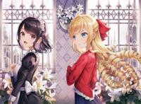 二次元动漫壁纸头像：小孩子才做选择我全都要，精选p站插画美图