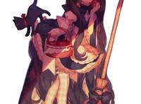 动漫人物魔女大集合！二次元动漫美图壁纸，精选p站大神们的插画