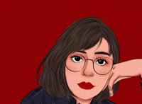女生漫画图片，活得精致，是最直接的人生态度