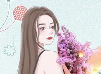 精致漫画图片，平常心面对生活，用头像记录成长