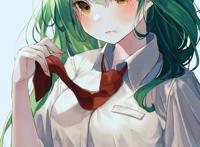 27张动漫少女集｜第354回；4K壁纸插画绘画图片绘画写真