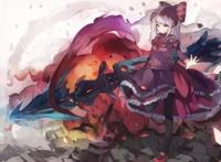 二次元笔记本壁纸：动漫少女美图，超卡哇伊！