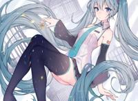 游戏动漫美图，同人作品无水印
