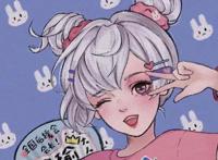 甜美可爱美少女动漫女头像已更新！小仙女们快来点赞领取