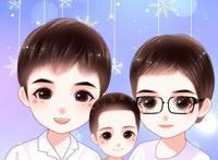 有爱有期待，幸福满满的动漫头像图片，记录生活美好瞬间
