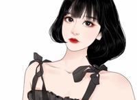 精致漫画头像，用精致手绘图片，记录努力生活的样子