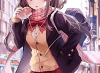 动漫女生头像推荐一组超美动漫女生头像