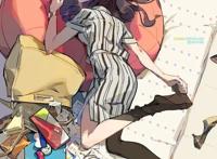动漫美图壁纸：画师笔下的二次元美少女，一个人的日常，画风爱了
