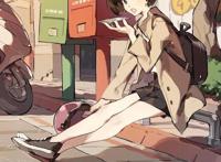 动漫美图壁纸：画师笔下的二次元美少女，一个人的日常，画风爱了
