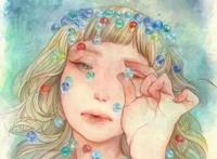 手绘动漫插画素材大全合集分享，清新甜美插画壁纸