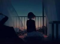 二次元动漫图片春残回首倍依依