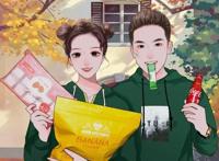 手绘动漫图片，藏在头像里的故事，简单又美好