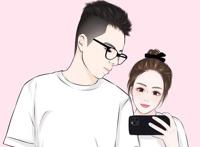 写实漫画，用头像诉说人生，让图片传递幸福