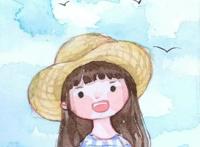 头像图片可爱头像小清新头像漫画头像动漫卡通插画