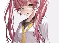 33张动漫少女集｜第353回；手机壁纸照片绘画图片绘写真