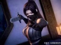 盘点5大动漫美女，紫女只排倒二，第一不知是多少宅男心中的女神