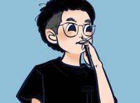 属于男生的卡通漫画头像，男人也可以很可爱