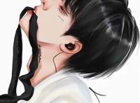 帅气温柔氛围感动漫男生头像