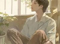 帅气温柔氛围感动漫男生头像
