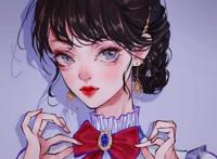 二次元动漫女生头像｜因为喜欢，所以情愿