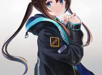 一组超赞的女生动漫头像手机壁纸