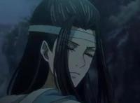 男生动漫头像｜无水印｜自截《魔道祖师》蓝忘机头像汇总
