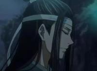 男生动漫头像｜无水印｜自截《魔道祖师》蓝忘机头像汇总