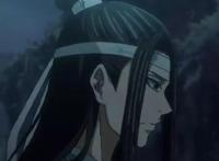 男生动漫头像｜无水印｜自截《魔道祖师》蓝忘机头像汇总