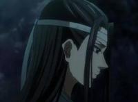 男生动漫头像｜无水印｜自截《魔道祖师》蓝忘机头像汇总