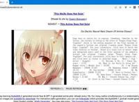 4个动漫美少女欣赏、二次元头像制作网站分享！