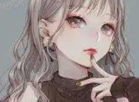 「动漫二次元」清纯可爱女漫头