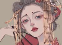 动漫头像丨玫瑰无原则，心动至上