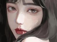 高级感满满的动漫女头
