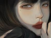高级感满满的动漫女头