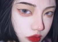 高级感满满的动漫女头